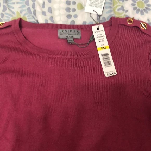 Malaga loose sweater petite size - Picture 4 of 9